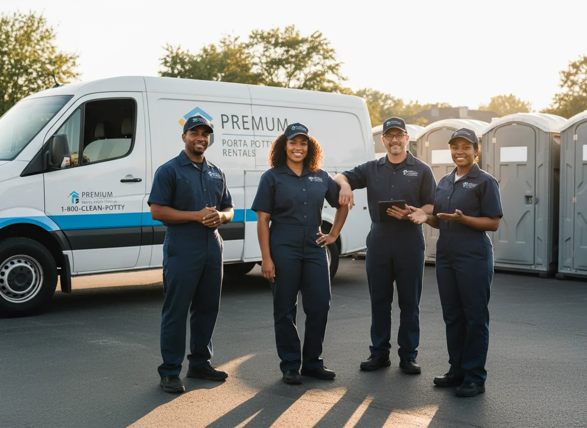 VIP Portable Toilets company in Dundee, MI